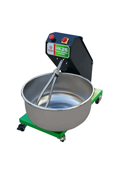 Rema Hk25 Hamur Yoğurma Makinesi 25kg 220v