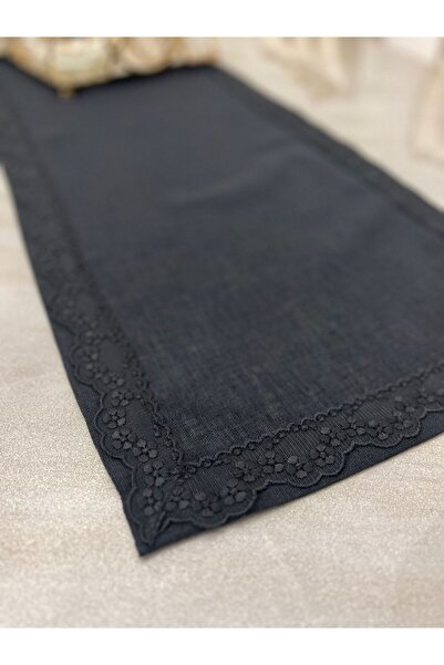 Sfr Home by FİSKOS ZarÂ Model Linen Sand Runner