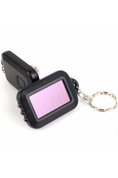 Universal Solar Keychain - Lamp Model