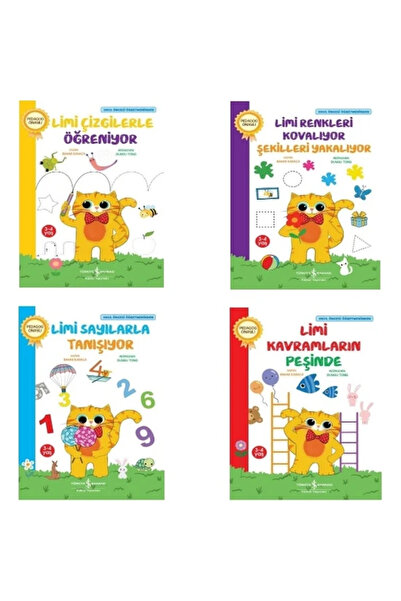 TÜRKİYE İŞ BANKASI KÜLTÜR YAYINLARI Limi Kavramların Peşinde-Limi Sayılarla T...