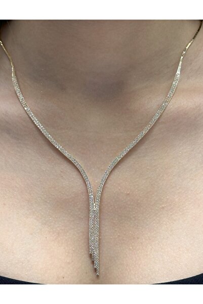 Hakan Güler Kuyumculuk Altın Su Yolu  Taşlı Set Takım