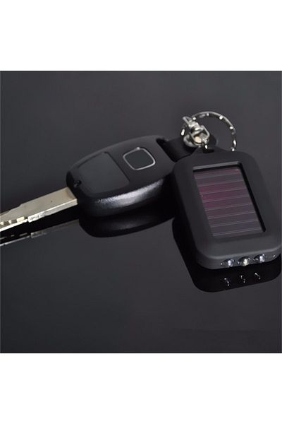 Universal Solar Keychain - Lamp Model