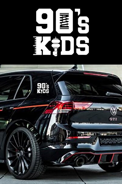 HMNL 90s Kids Oto Sticker 13x10 Cm