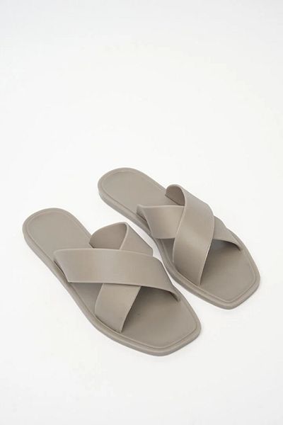 FyzHome Fyz Cross Band Comfortable Women's Slippers, Daily Slippers