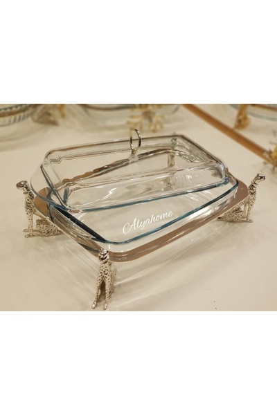 AlyaHomeAksesuar Çita Ayaklı Kapaklı Borcam