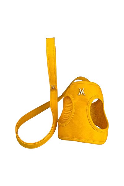 MrVet BREATHABLE LEATHER HARNESS - NEFES ALAN DERİ GÖĞÜS TASMASI