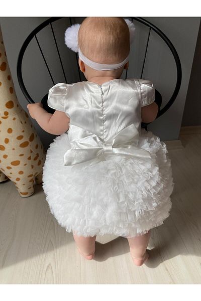 Minizade Φόρεμα γάμου για πάρτι γενεθλίων με φόδρα Tutu για κοριτσάκι και παιδί