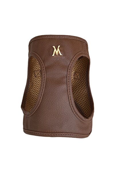 MrVet BREATHABLE LEATHER HARNESS - NEFES ALAN DERİ GÖĞÜS TASMASI