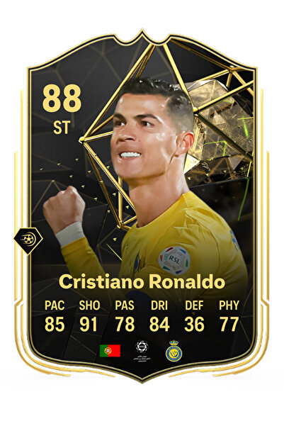 BERKANTTP رونالدو FC 24 - بطاقة TOTW Fut