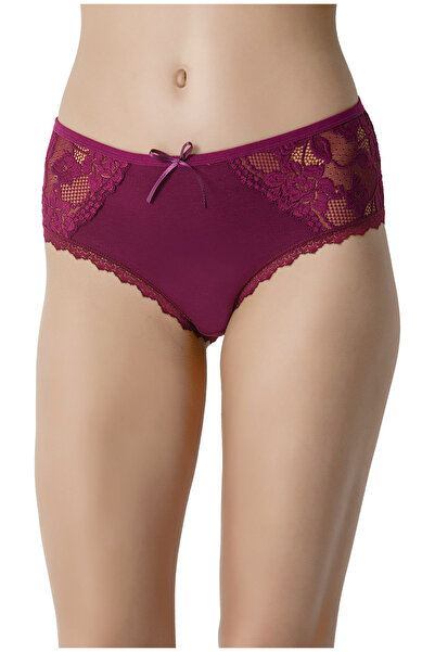 Miss Blue Moon Chiloți Bato din dantelă cu talie înaltă 5160-1