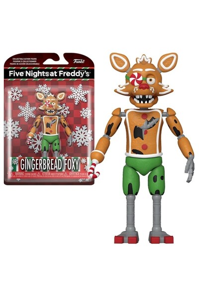 OyuncaklarÜlkesi Fnaf Five Nights At Freddy's Gingerbread Foxy Oyuncakları Fi...