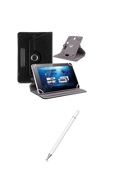 Genel Markalar Vorcom S8 Pro 8 inç Kılıf Universal Standlı Dokunmatik Kalem S...