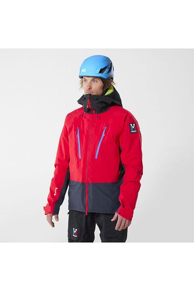 Millet Gore-Tex Pro Trilogy Vi Men's Jacket - Miv7830 7487 Sapphire-M