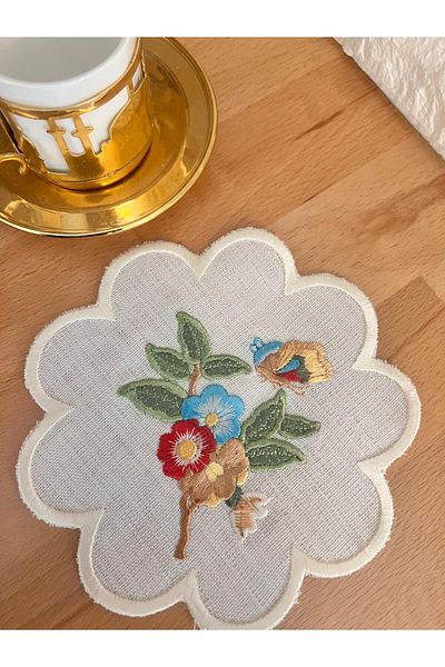 Nakışkonsept Spring Dali Cocktail Napkin