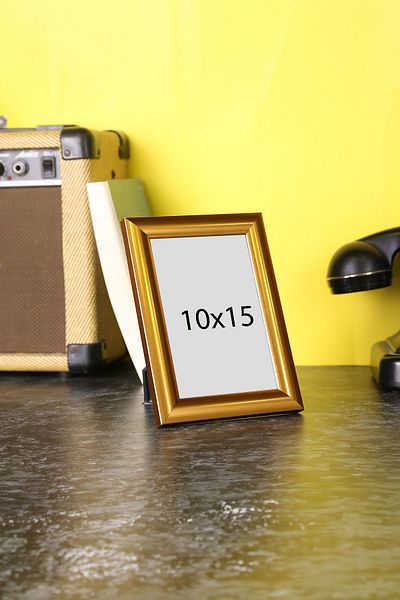 ARESTE 22MM Photo Picture Frame - Horizontal Vertical and Desktop Use Convenient
