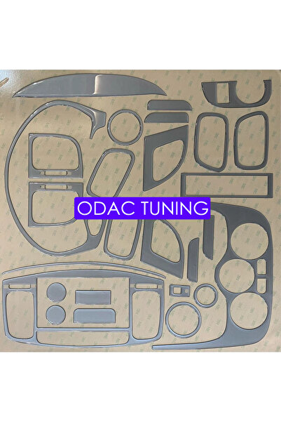 ODAC TUNING Hyundai Accent Era - اللون الرمادي الفضي، تصميم مخصص، صندوق القفا...