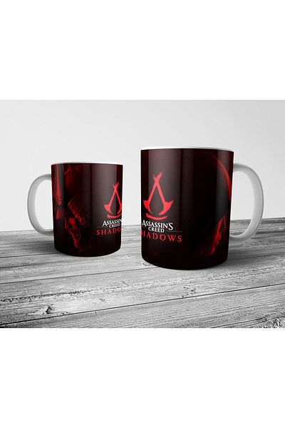 Pixxa Assassin's Creed Shadows - Mug and Cup Model 1