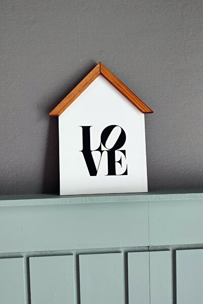 Tooall Divan dekorativni sto u obliku kuće, jednostruki, ljubavni, koji možet...