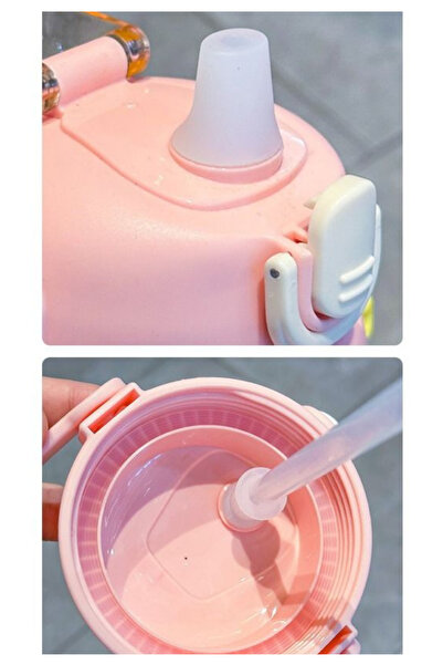 Vagonlife 1200ml Astronaut Designed School Children's Water Bottle