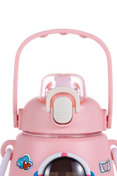 Vagonlife 1200ml Astronaut Designed School Children's Water Bottle