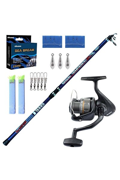 Okuma Revenger 55 - Effe Extreme 420cm Surf Olta Seti