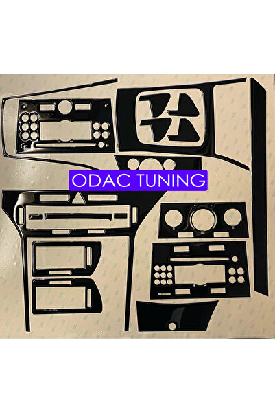 ODAC TUNING Opel Astra H 2005 - أسود لامع، لمسة نهائية من الماهوجني وتصميم مخصص