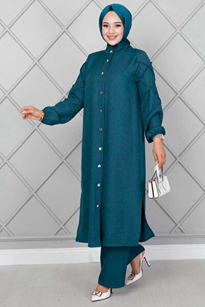 EBRUTESETTÜR MD20638 Model Striped Handles Double Set