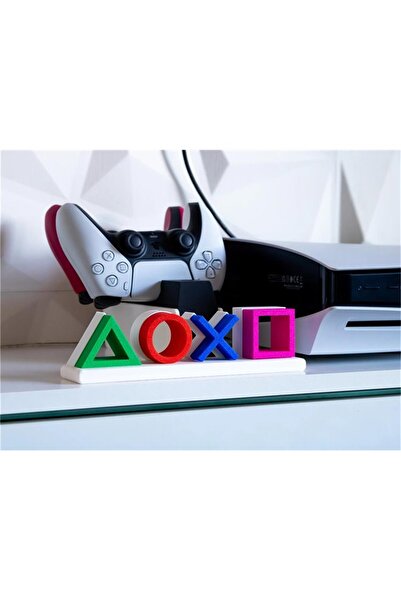 GENCAX Playstation Sembol Masa Dekoru