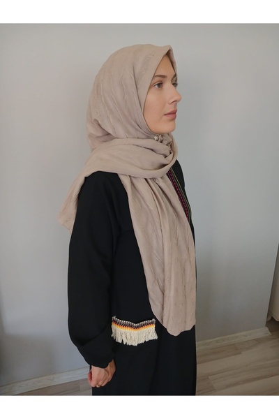 Moda Cilve Lady Coco Piliseli Bambu Şal