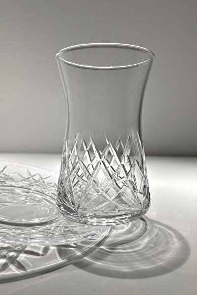 Paşabahçe Heybeli 6 Kişilik 12 Parça Çay Seti 160cc 42361 Vega Model