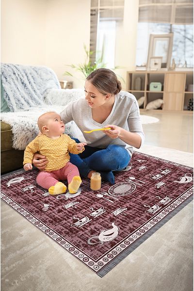 WOOF HOME Mealtime More Enjoyable with Colorful and Fun Children's Food Cover