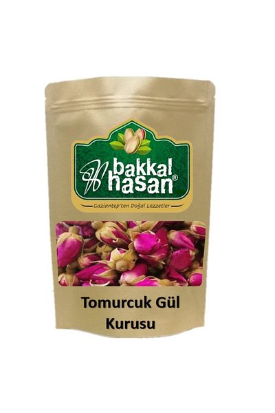 Bakkal Hasan 250 gr Dried Rose Bud - Bakkal Hasan