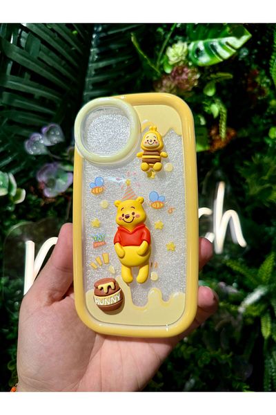 NFTECH iPhone 13 Pro Max Compatible Cute Hero Protective Case with Impact Absorption
