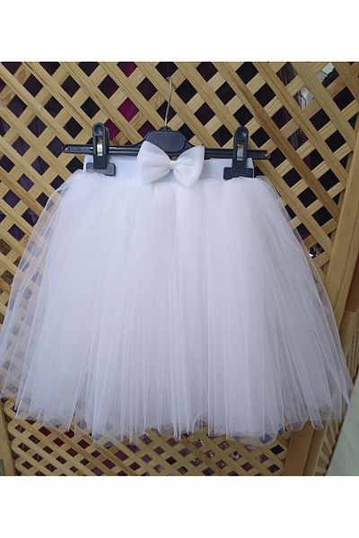 babysmile White Tutu - Stylish and Comfortable