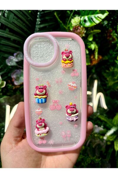 NFTECH İPHONE 13 PRO MAX UYUMLU DARBE EMİCİ ÖZELLİKLİ SEVİMLİ KAHRAMAN KORUYU...