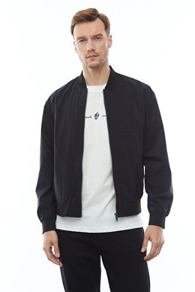 PAULMARK Ανδρικό πλεκτό παλτό Bomber Oversize - M1931