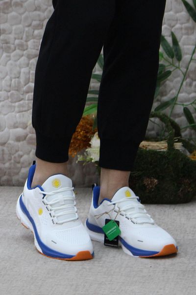 lumberjack Toliver White Yellow - Άνετα και ελαφριά ανδρικά αθλητικά παπούτσια