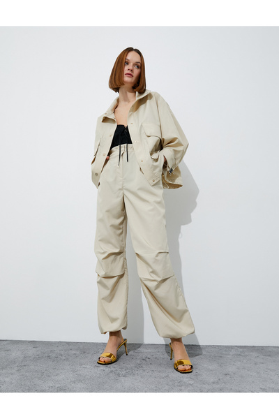 Koton Cepli Jogger Paraşüt Pantolon