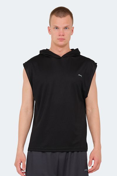 Slazenger Ανδρικό μπλουζάκι ONDINA μαύρο