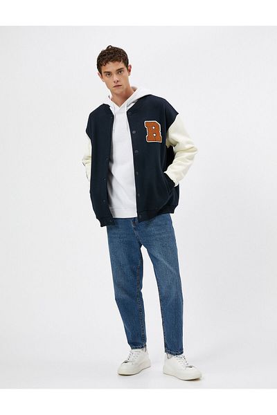 Koton Steve Jean - Relaxed Cut Jean Pants