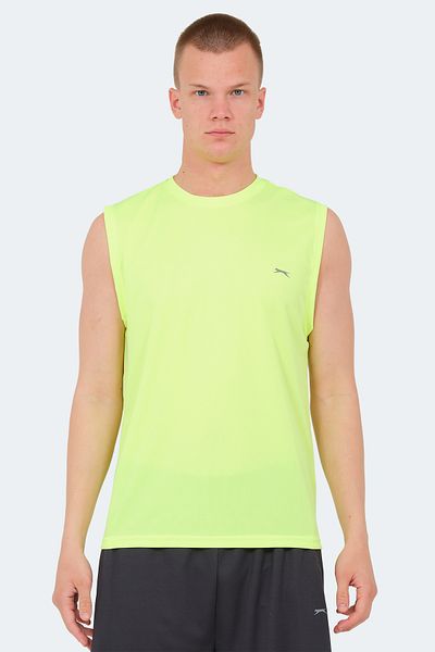 Slazenger Neon Yellow RAJYA Men's T-Shirt