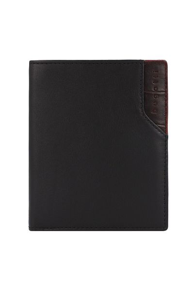 BUGATTI Corso DeLuxe Wallet RFID protection Leather 10 cm