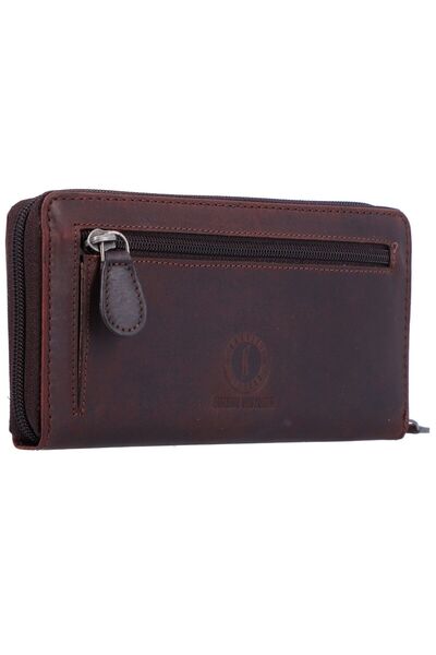 Klondike 1896 Viola Leder Geldbörse - 20 cm