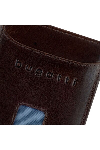 BUGATTI Secure Slim Wallet RFID protection Leather 8 cm