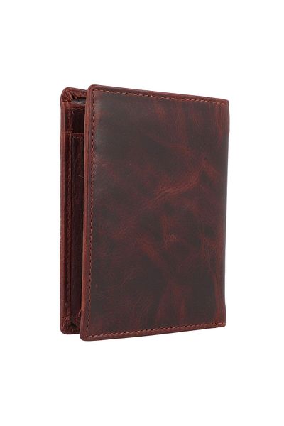 Greenburry Rugged Wallet RFID protection Leather 12.5 cm