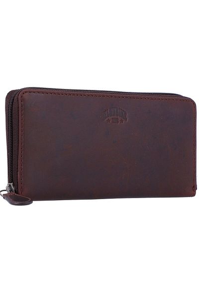 Klondike 1896 Viola Leder Geldbörse - 20 cm