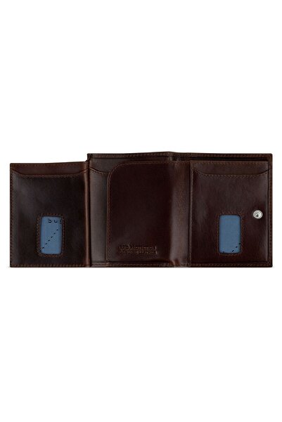 BUGATTI Secure Slim Wallet RFID protection Leather 8 cm