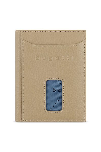 BUGATTI Secure Slim Wallet RFID protection Leather 8 cm