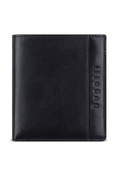 BUGATTI Romano Wallet RFID protection Leather 9 cm
