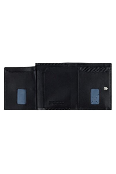 BUGATTI Secure Slim Wallet RFID protection Leather 8 cm